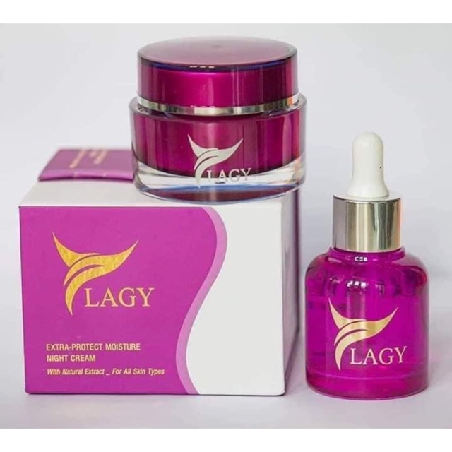 Combo Mỹ Phẩm Ylagy: Kem Face Ylagy và Serum Ylagy