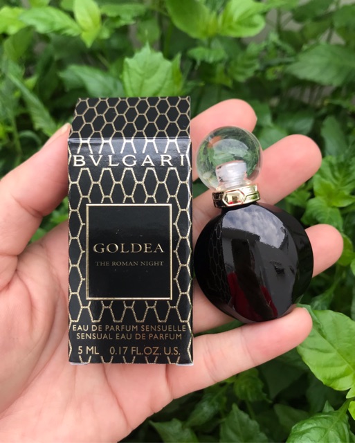 Nước hoa mini Bvlgari Goldea The Roman Night