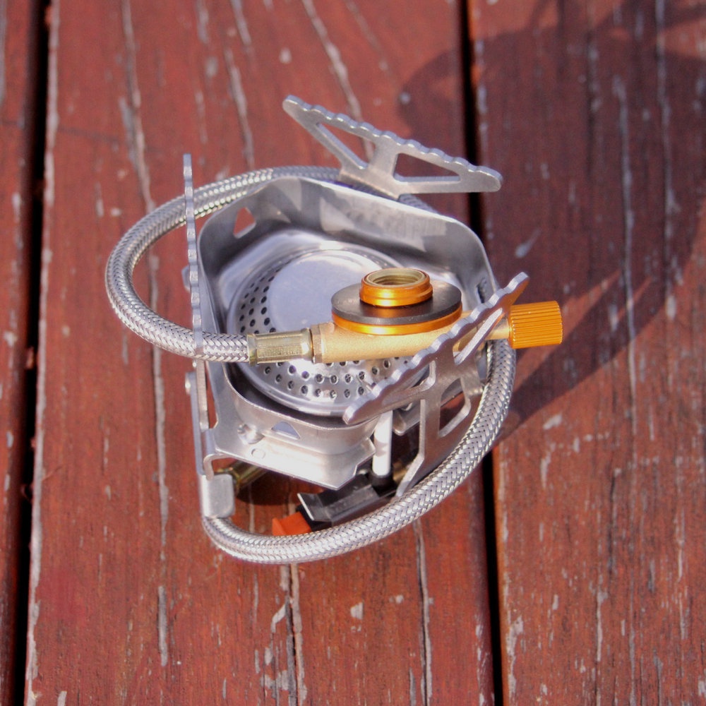 Bếp Gas Mini Du Lịch Dã Ngoại