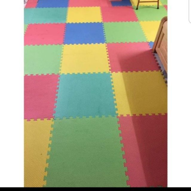 Thảm xốp ghép nền nhiều màu ( 1 bịch 6 tấm)