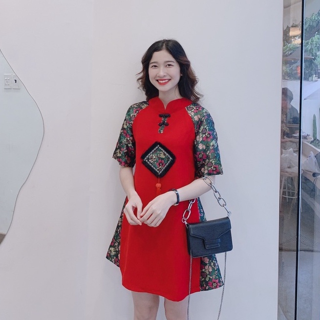 Đầm Gấm chúc Tết Thượng Hải