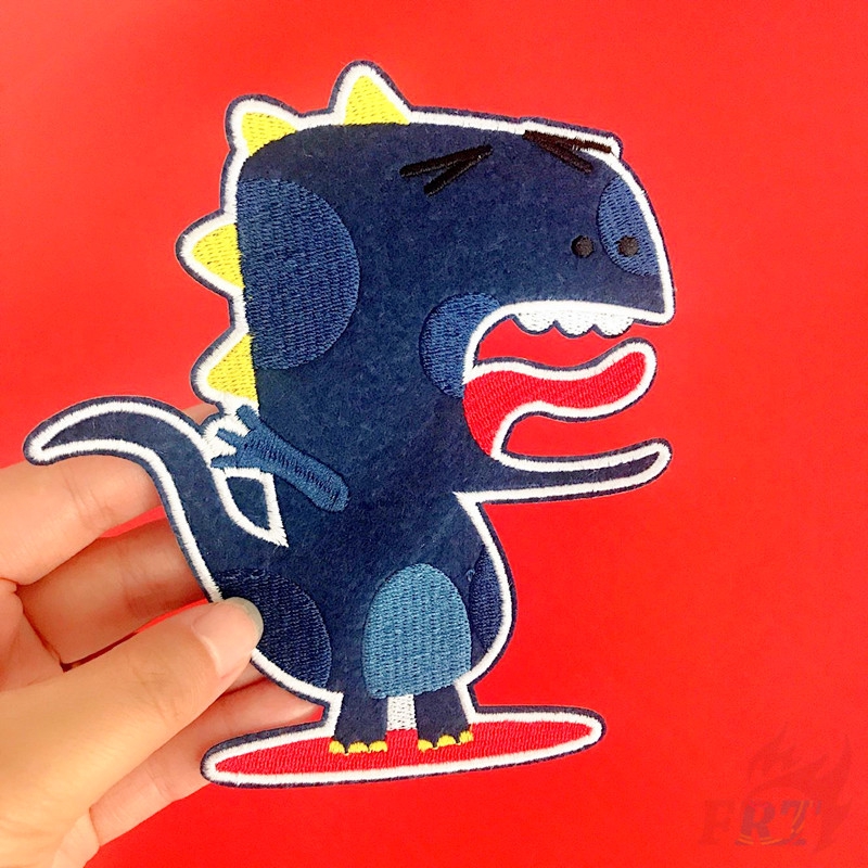 Miếng dán ủi quần áo hình khủng long độc đáo