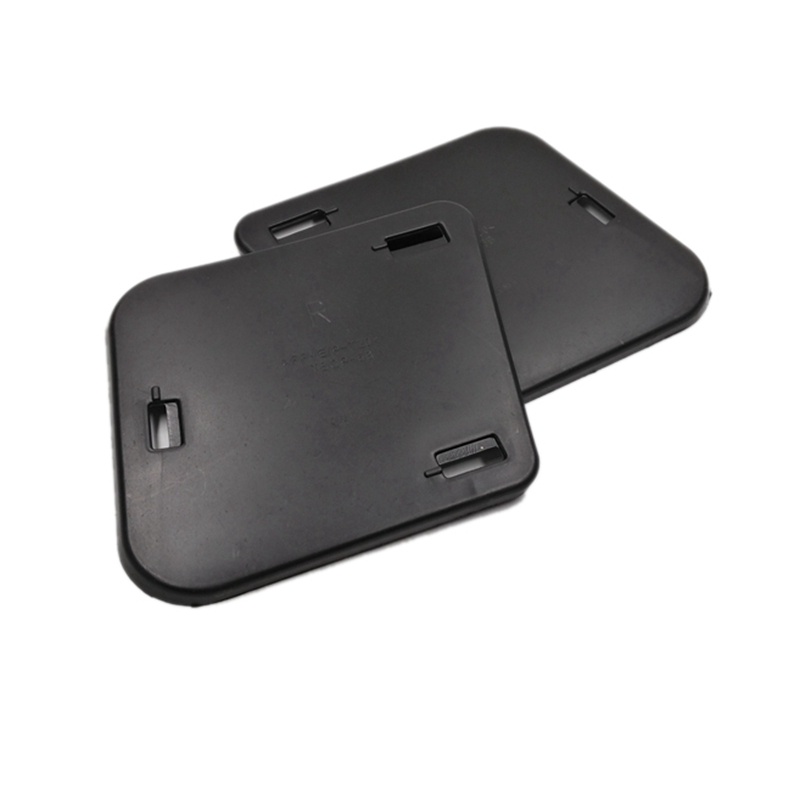 Ốp Đèn Sương Mù Phía Trước Cho Xe Toyota Land Cruiser Prado LC120 FJ120 2003-2009