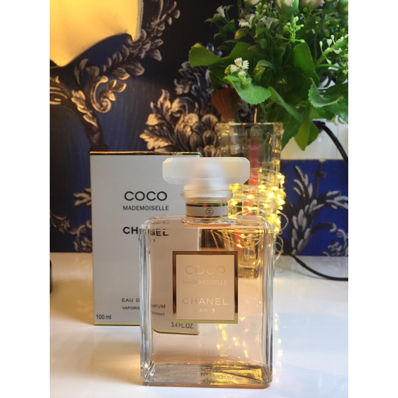 Nước hoa nữ Chanel Coco mademoselle Edp 100ML ( hàng bung seal chuẩn auth)