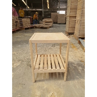 Kệ Gỗ Tủ Tab Đầu Giường Mặt Gỗ 2 Tầng Đơn Giản Thông Minh Hiện Đại Phong Cách Hàn Quốc Gỗ Thông Mỹ Nhập Khẩu TC205