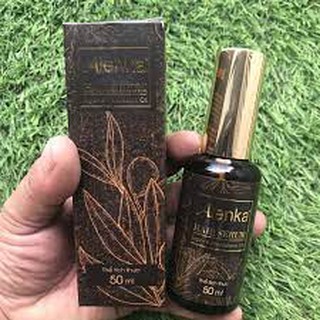 Tinh dầu dưỡng tóc,giữ nếp tóc uốn alenka hair serum 50ml