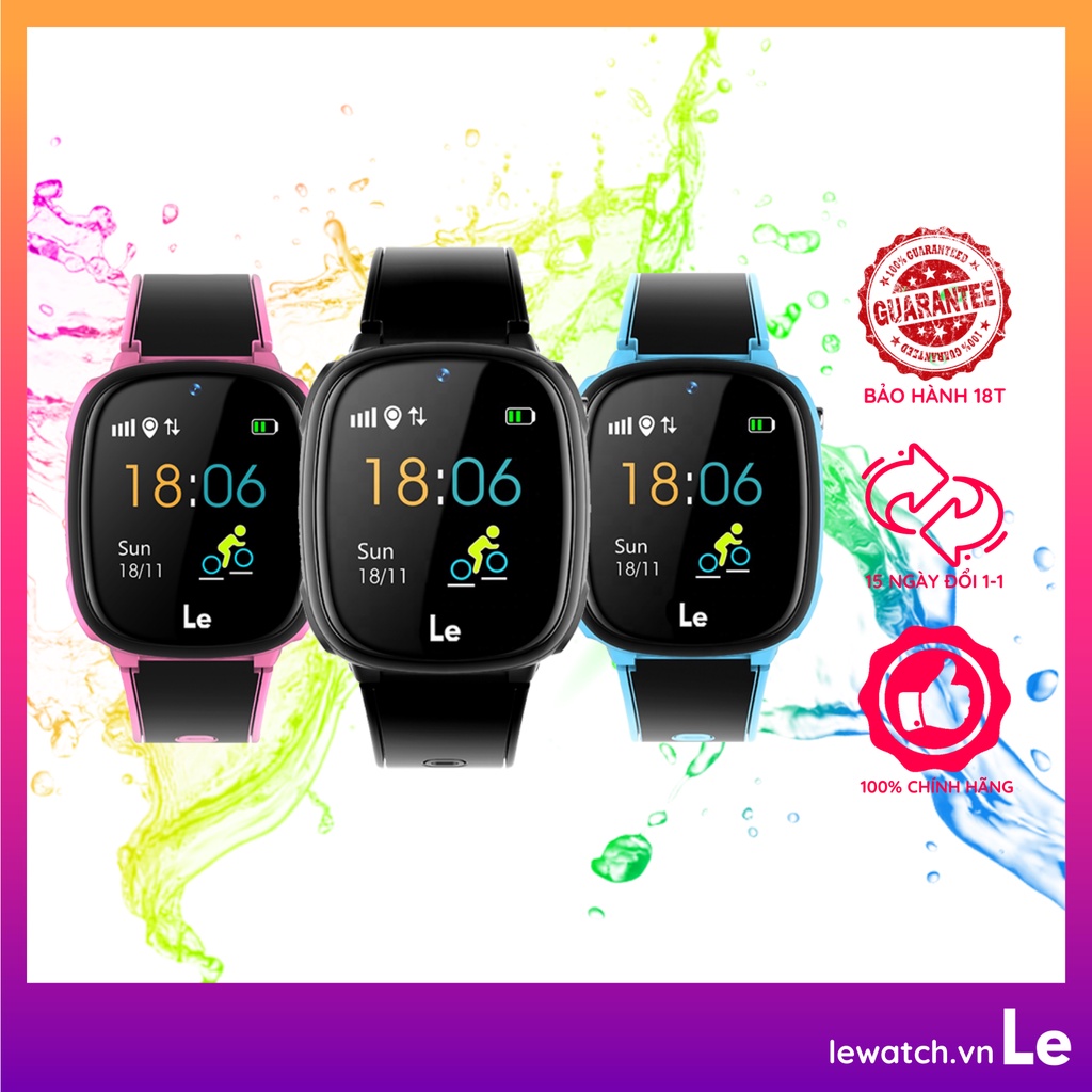 Đồng hồ thông minh trẻ em LeWatch LW11PRO lắp sim nghe gọi định vị chống nước