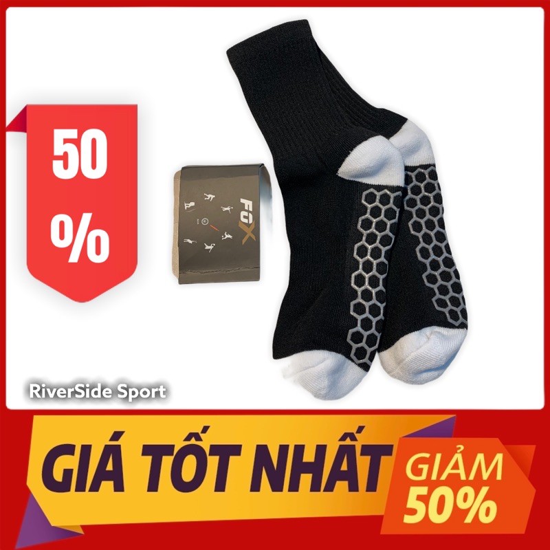 Bán Sỉ - Lẻ] Tất đá bóng chống trơn Fox giá rẻ m