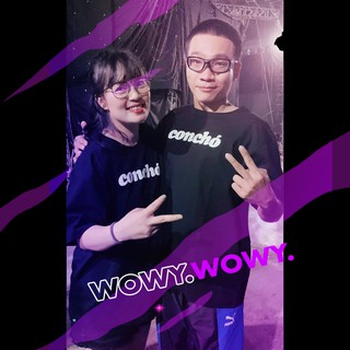 ÁO THUN WOWY IN CHỮ CON CHÓ (TABIDES)