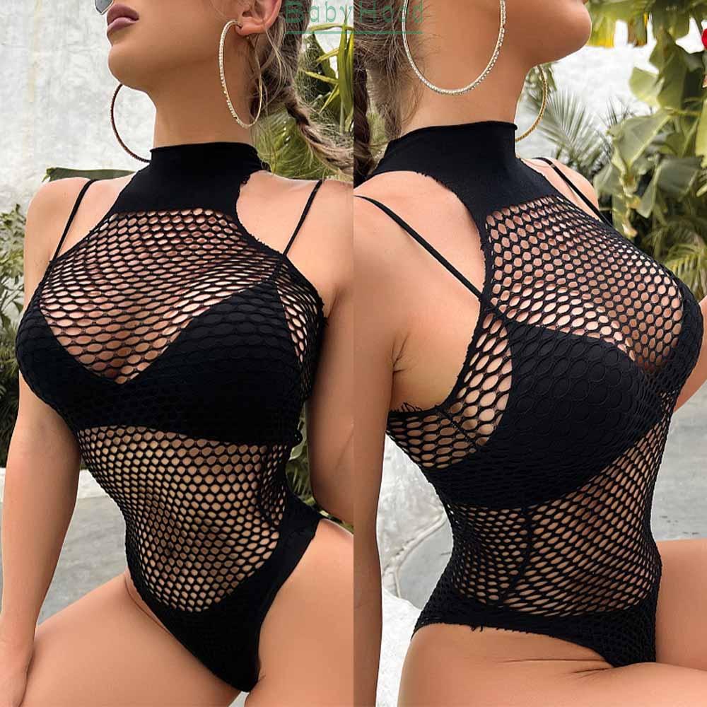 【Big Discounts】Sexy Fashion Women Fishnet Lingerie Bodystocking Bodysuit See Through Nightwear 2022 hot sale enw#BBHOOD | BigBuy360 - bigbuy360.vn
