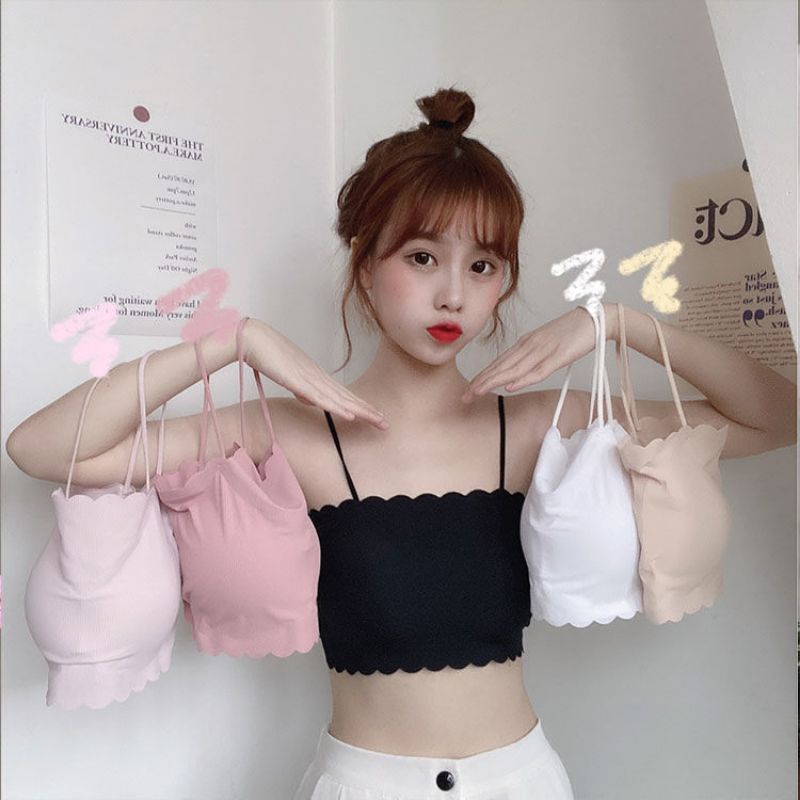 Áo Lót Quấn Ngực Có Mút Thiết Kế Thời Trang Mặc Thoải Mái