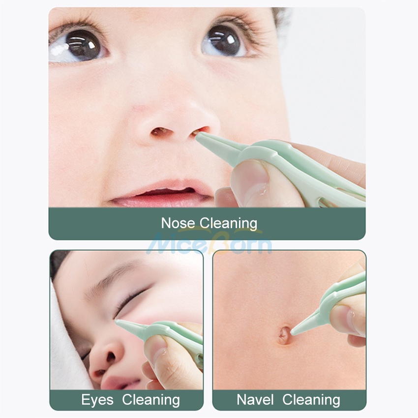 Dụng cụ lấy ráy tai có đèn LED phóng đại 5 lần NiceBorn