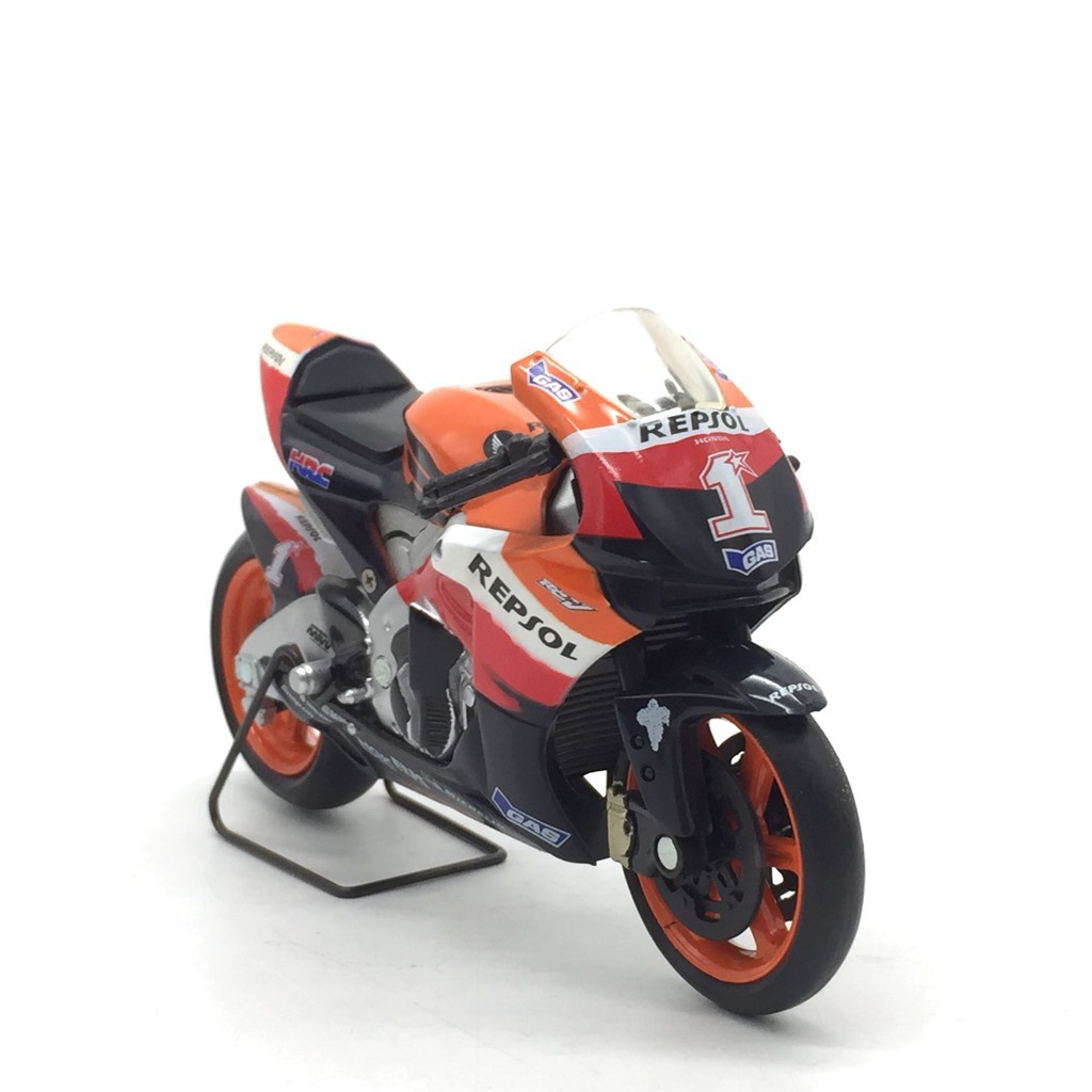 Mô Hình Xe Mô Tô Honda Moto Gp Rcv 1 11.5cm Tỉ Lệ 1: 18