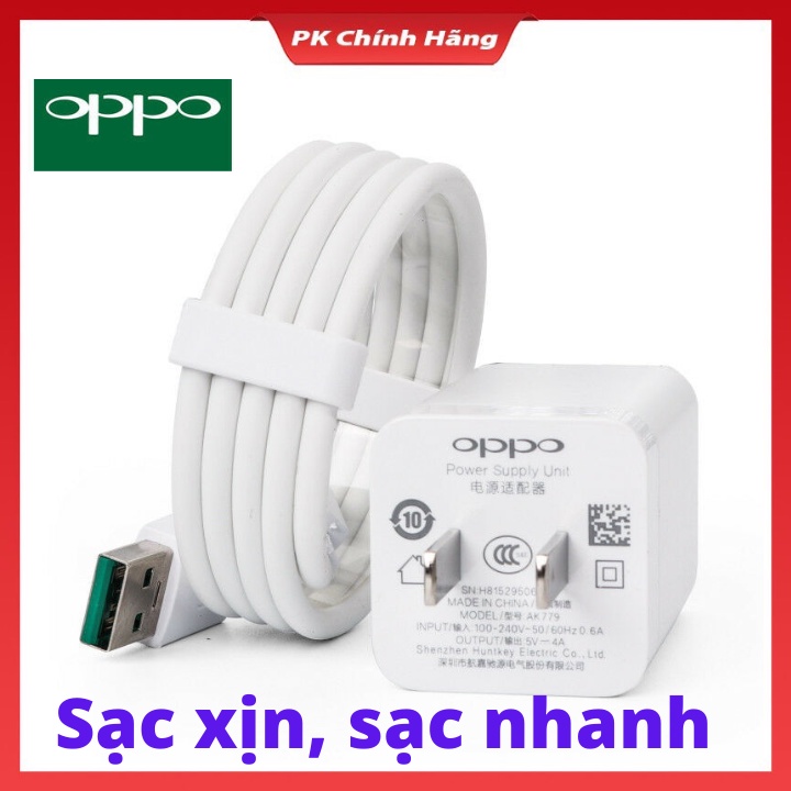 Bộ Sạc Oppo,Dây sạc oppo 2A, cáp sạt micro usb loa đài, không kén củ xạc điện thoại, dây dài 1m sạc nhanh