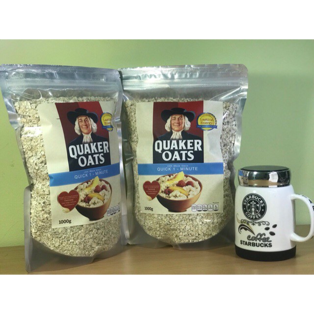 Combo 2kg yến mạch Quaker Oats