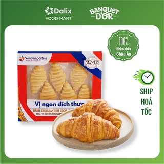 Bánh Croissant sừng bò cấp đông Nhập khẩu Pháp set 6 cái 12 cái 30 cái