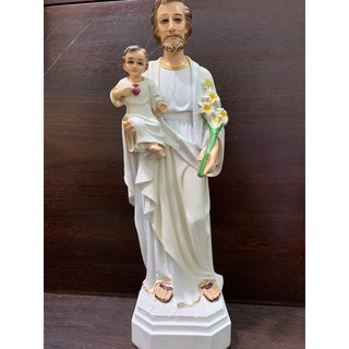 Tượng ông thánh giuse thợ cao 45cm