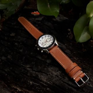 Dây đồng hồ da bò handmade