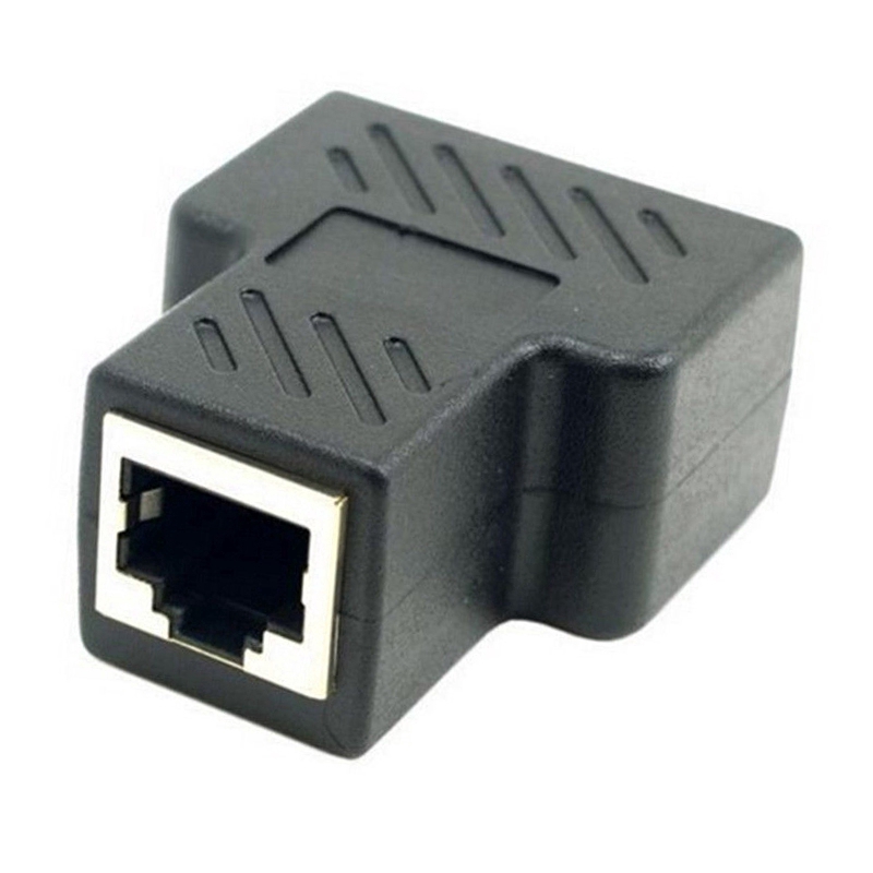 Bộ chia cổng mạng RJ45 1 sang 2 Cat5 / CAT 6 LAN