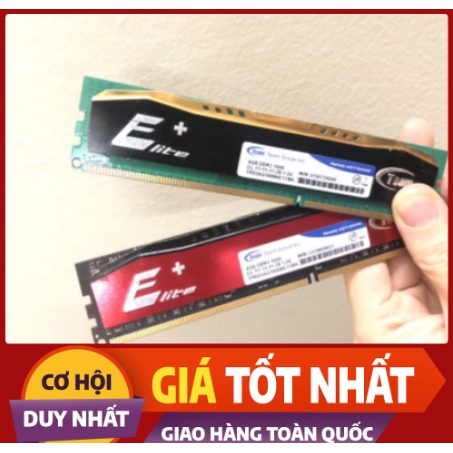 Cặp Ram tản 4G ddr3 buss 1600 ELITE