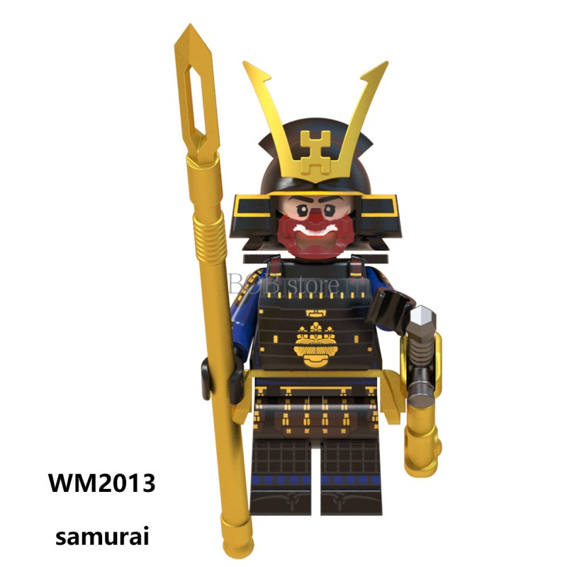 Bộ Lắp Ghép Lego Mini Wm6096 Chủ Đề Samurai Nhật Bản