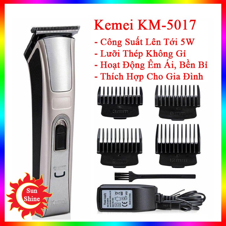 Tăng Đơ Hớt Tóc Gia Đình ⚡️𝐅𝐑𝐄𝐄 𝐒𝐇𝐈𝐏⚡️ Tông Đơ Cắt Tóc Cao Cấp Siêu Bền