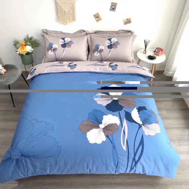 Bộ ga gối cotton