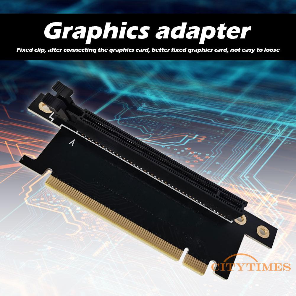 Adapter Đồ Họa Pci Express X16 90 Độ