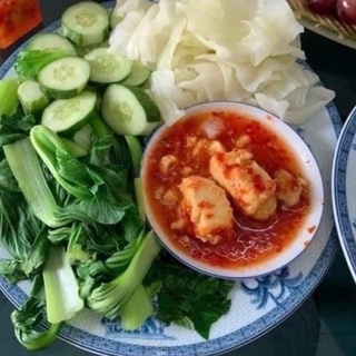 Chao Môn siêu béo nước cốt dừa(hũ 600-700gr)