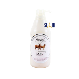 Sữa tắm trắng da sữa cừu life spa milk 500ml thái lan