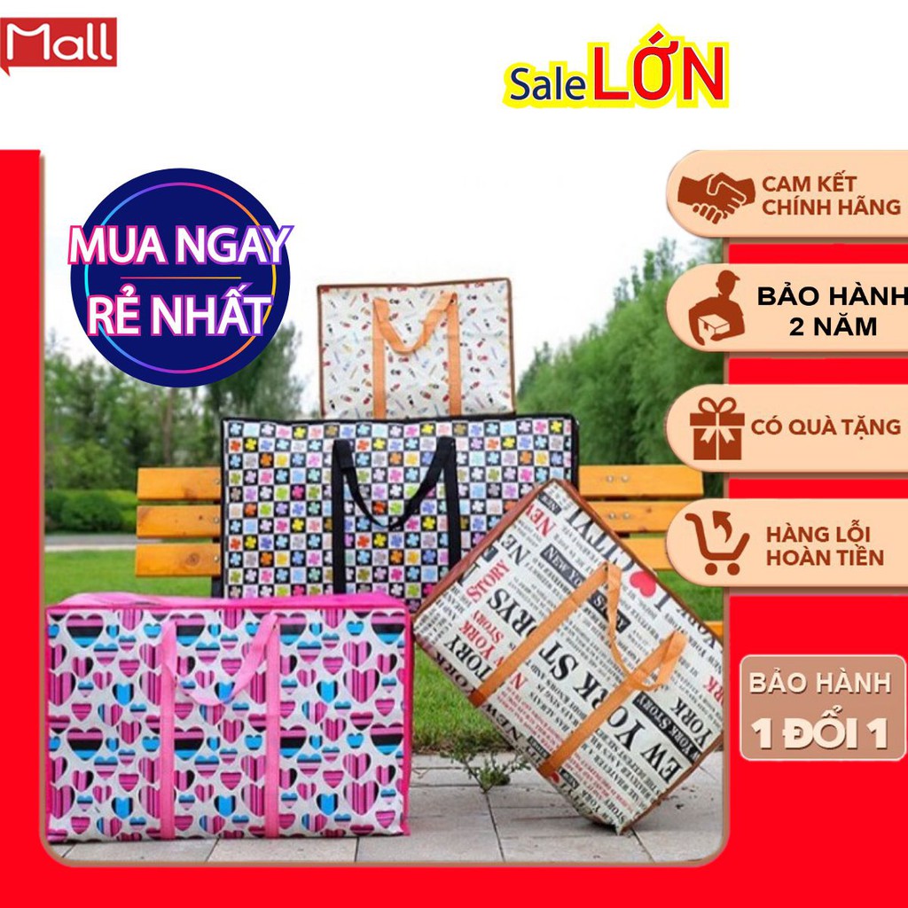 TÚI DỨA BẠT đủ size lớn nhỏ 💝 FREESHIP 💝 Túi Đựng Đồ Có Khóa Dây Kéo Tiện Lợi Thích hợp Đựng Quần Áo, chăn màn