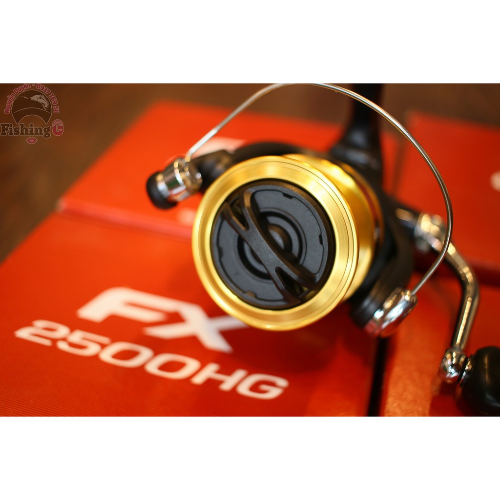 Máy đứng câu cá giá rẻ Shimano FX