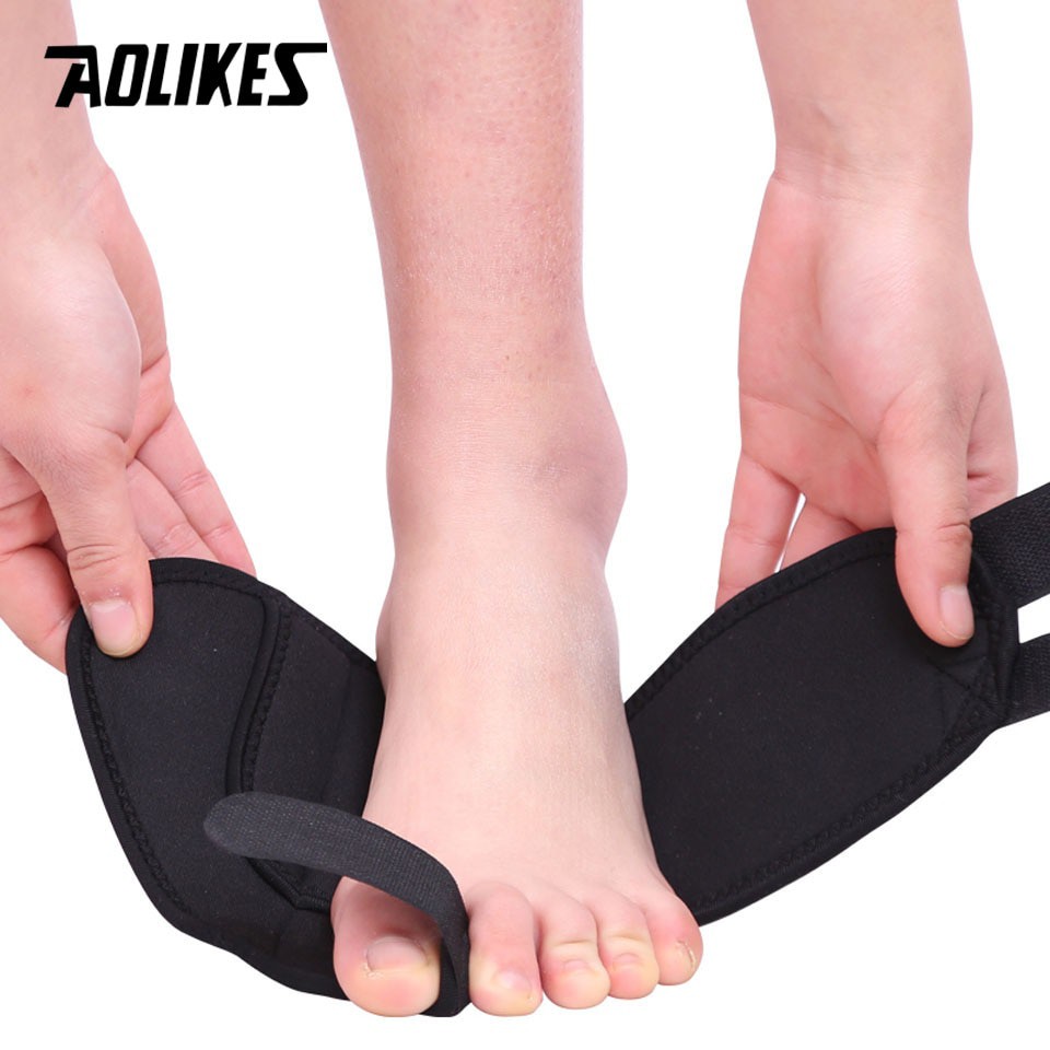 Nẹp ngón chân cái AOLIKES A-1051 hỗ trợ định hình làm thẳng ngón chân cái correcting belt of thumb