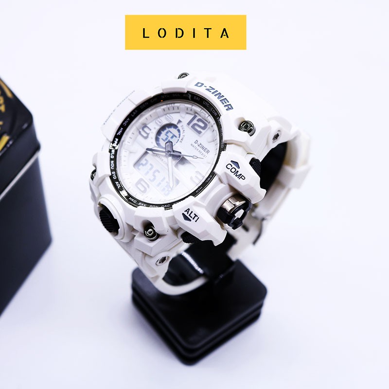 Đồng hồ bơi lội thể thao nam D-Ziner 8118 | BigBuy360 - bigbuy360.vn