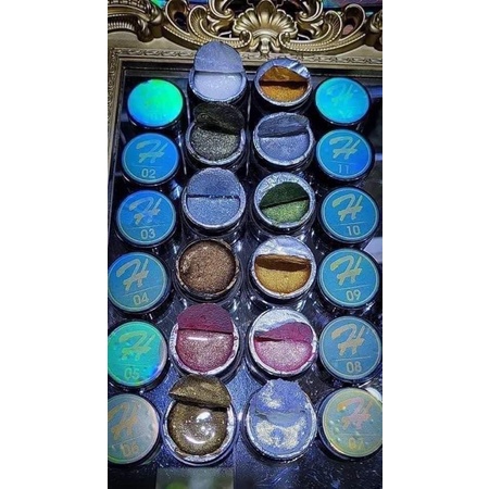 Gel vẽ nail , gel nhũ siêu sáng TiTan tạo hiệu ứng nail TẶNG BẢNG MÀU