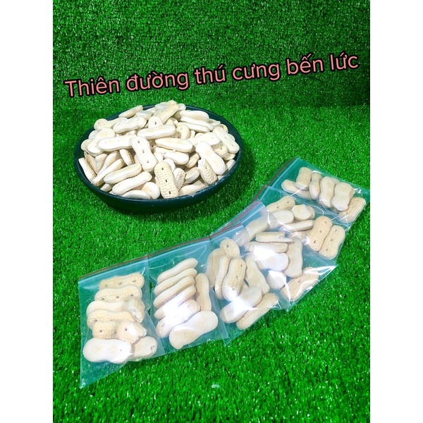 Bánh Đậu Phọng cho hamster