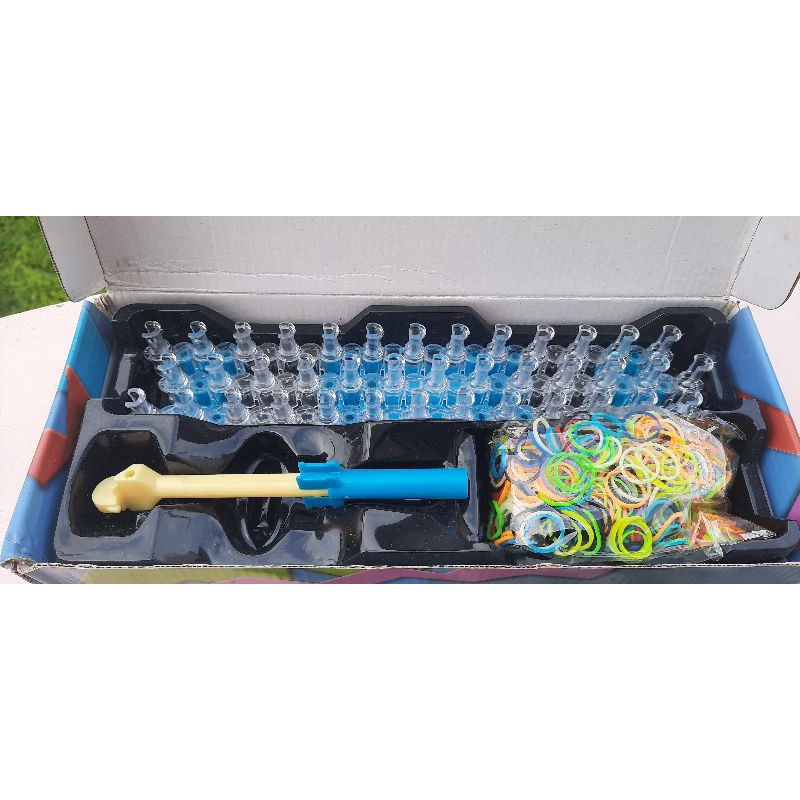 Hộp thun cầu vồng - Rainbowloom