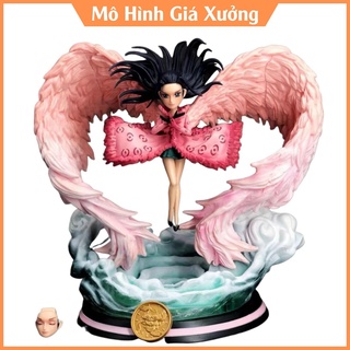 Mô hình One Piece Nico Robin bách hoa cao 19cm phụ kiện có 2 mặt thay thế , figure mô hình one piece , mô hình giá xưởng