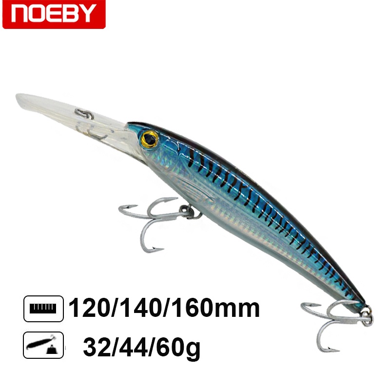Mồi Giả Câu Cá Dạng Cứng 32g/52g/73g 3X NBL9046S