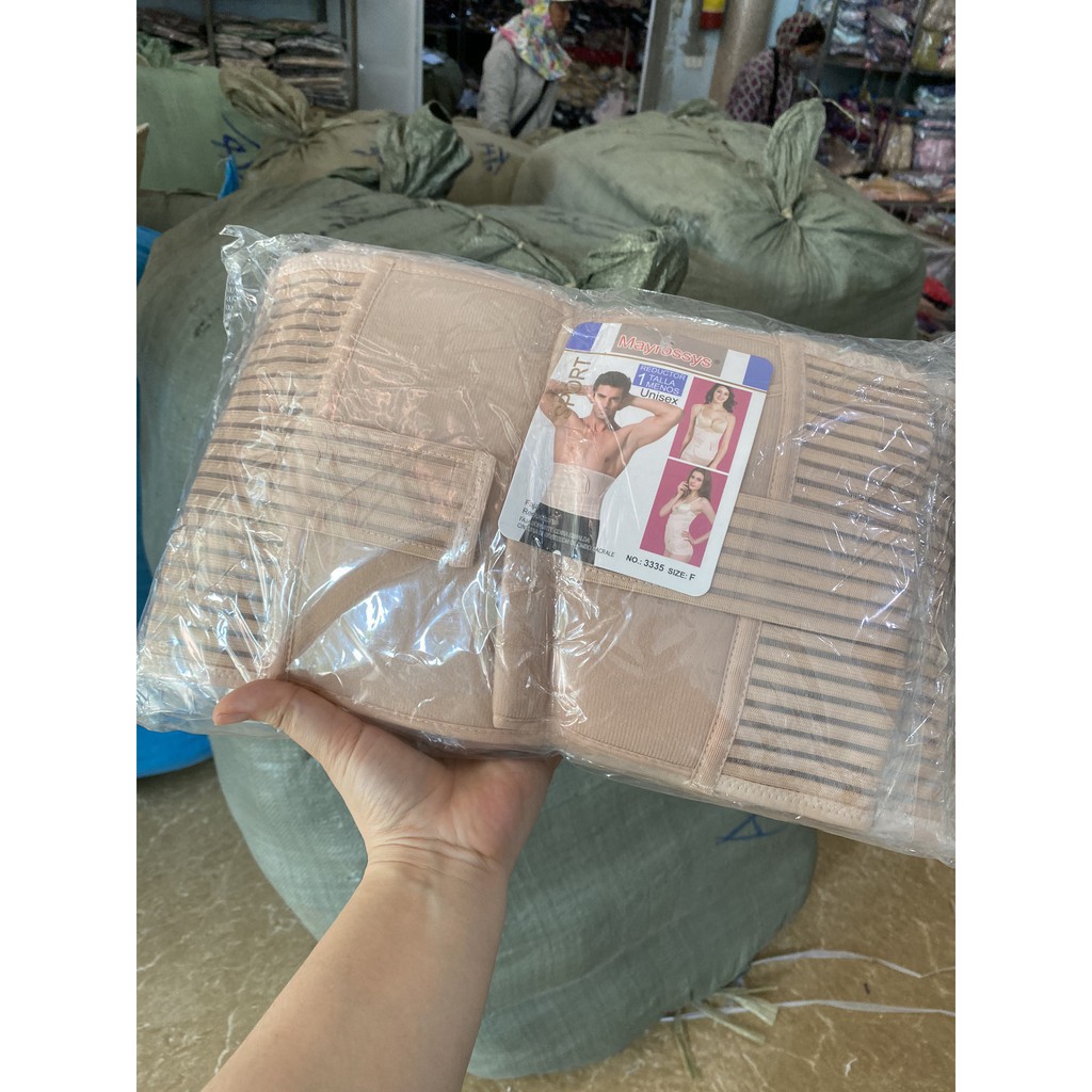 (LOẠI 1 CAO CẤP) Đai nịt bụng chống cuộn sau sinh mới cập nhật chính hãng chính hãng | BigBuy360 - bigbuy360.vn