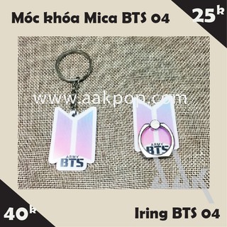 [BTS] Móc khóa và Iring chống điện thoại 04