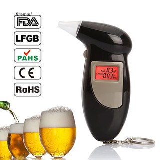 Máy Đo Nồng Độ Cồn Điện Tử E24 Có Màn Hình Lcd