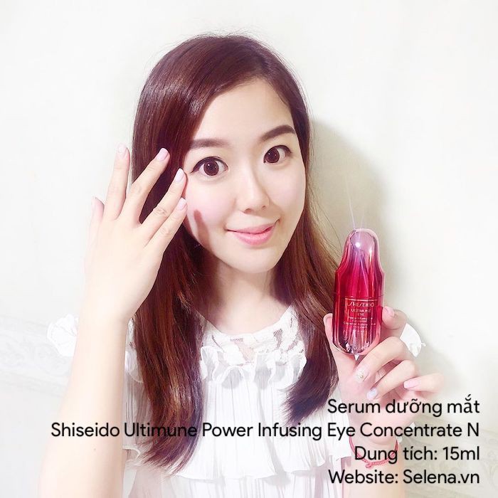 [CHÍNH HÃNG]  Serum dưỡng mắt Shiseido Ultimune Power Infusing Eye Concentrate N 15ml