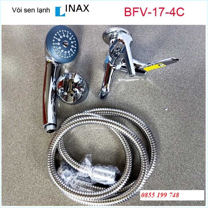 Sen tắm nước lạnh BFV-17-4C/7C/8C INAX chính hãng