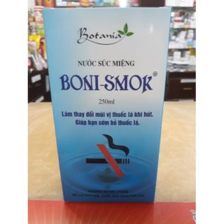 Nước súc miệng boni smok