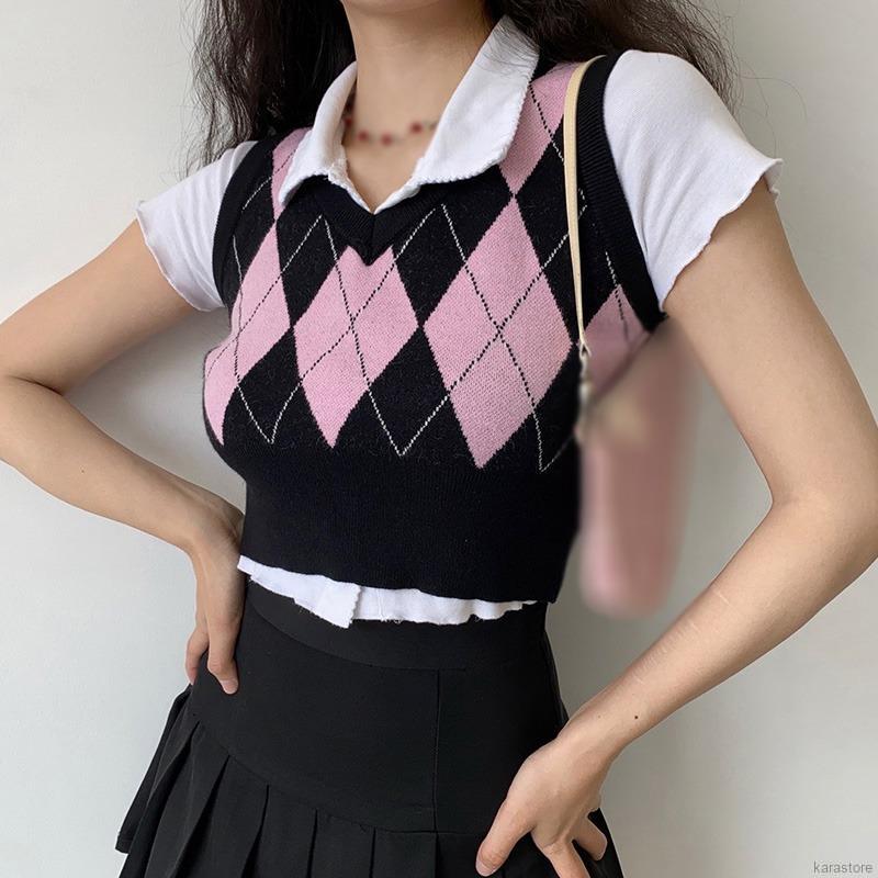 Áo Nữ Không Tay Cổ Chữ V Thời Trang Quyến Rũ | BigBuy360 - bigbuy360.vn