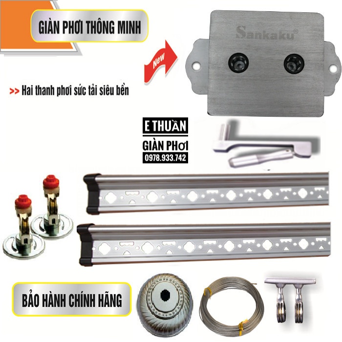 SANKAKU S001 Giá phơi quần áo thông minh 𝐌𝐢ễ𝐧 𝐬𝐡𝐢𝐩&amp;𝐥ắ𝐩 đặ𝐭, 𝐆𝐢ả𝐦 𝟏𝟎%+𝐭ặ𝐧𝐠 𝟏𝟎 𝐦ó𝐜 𝐩𝐡ơ𝐢 (𝐜ô𝐧𝐠 𝐥ắ𝐩 𝟐𝟎𝟎𝐤/𝐛ộ) 𝐋𝐇 𝟎𝟗𝟕𝟖_𝟗𝟑𝟑_𝟕𝟒𝟐