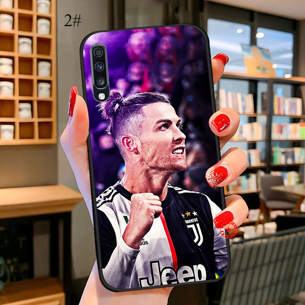 Ốp Điện Thoại Silicon Mềm Hình Cr7 Cristiano Ronaldo Cho Samsung Galaxy J4 J5 J6 J730 J7 Duo Plus Prime Core Pro J8