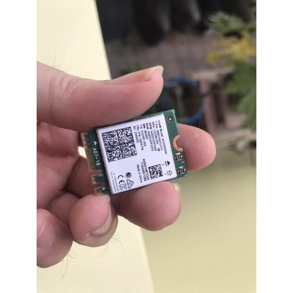 Card wifi cho windows chuẩn AC 2 băng tần, bluetooth kết hợp