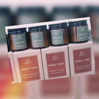 Nến thơm Gemvu các mùi - thơm như nước hoa